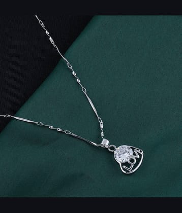 Silver Shine Gold Plated Chain ( Set of 1 )