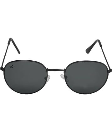 Walrus Black Oval Sunglasses ( WS-RYL-020202 )