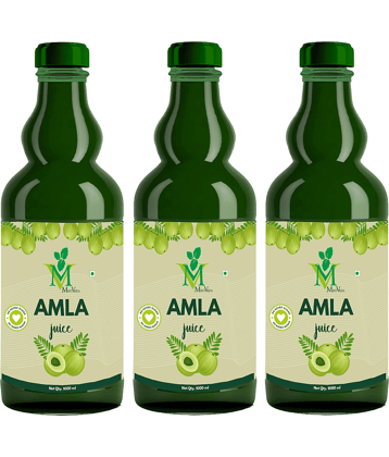 Amla sugar free Juice Pack of 3 - 1000ml