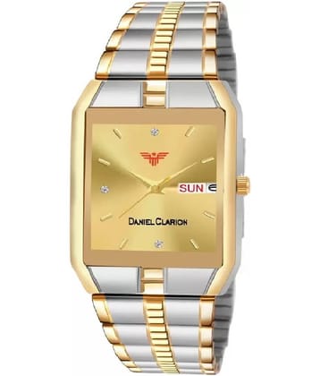 Daniel Clarion - Silver Stainless Steel Analog Men's Watch
