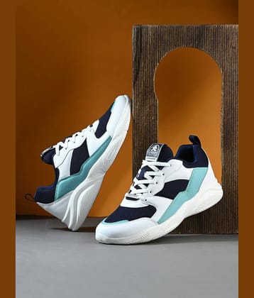 OFF LIMITS HACHIKO Light Grey Men's Sports Running Shoes