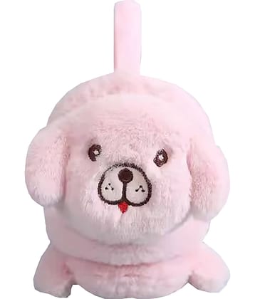 Winter Super Warm Fluffy Earmuffs |3D Cartoon Faux Fur Plush Ear Warmers for Men