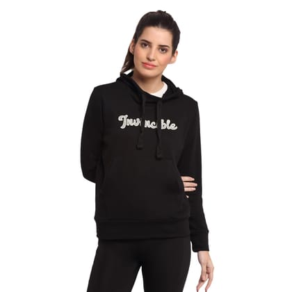 Invincible Women's Authentic Hoody-Black / S
