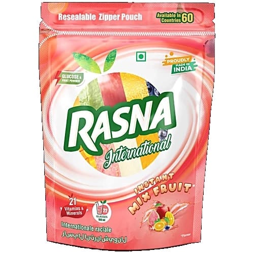 Rasna Insta Mixed Fruit, 500 g