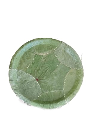 Biodegradable Leaf Plates 150 Pack