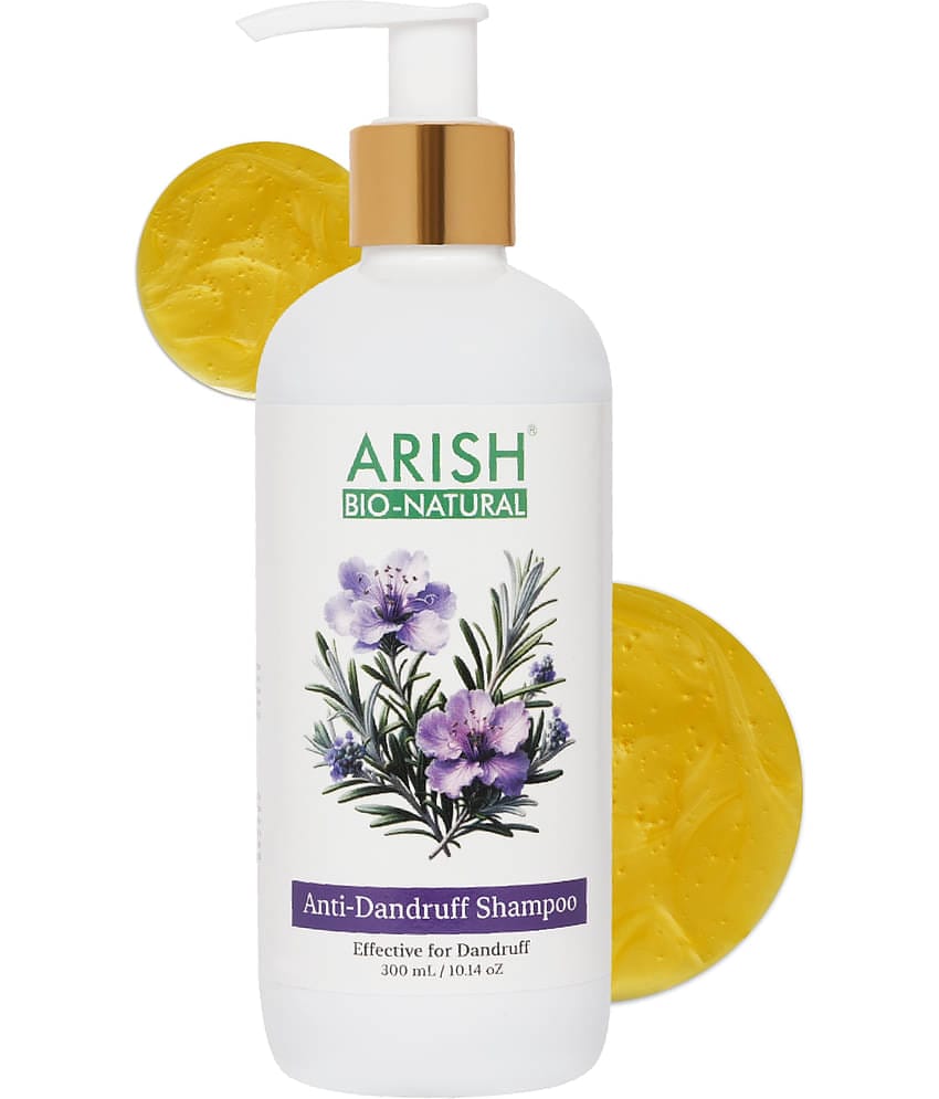 ARISH BIO-NATURAL Anti Dandruff Shampoo 300 ( Pack of 1 )