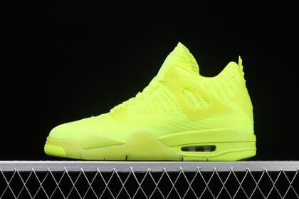 Air Jordan 4 AJ4 Flyknit - Volt-Euro 41