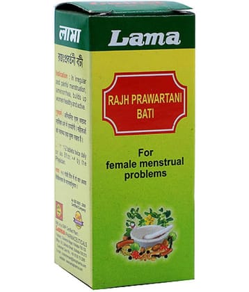 Lama Rajh Prawartani Bati Tablet 10 Gm Pack of 3