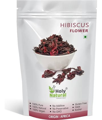 Holy Natural Hibiscus Flower Powder 100 gm