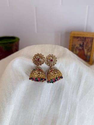 Kundan Jhumka 0084