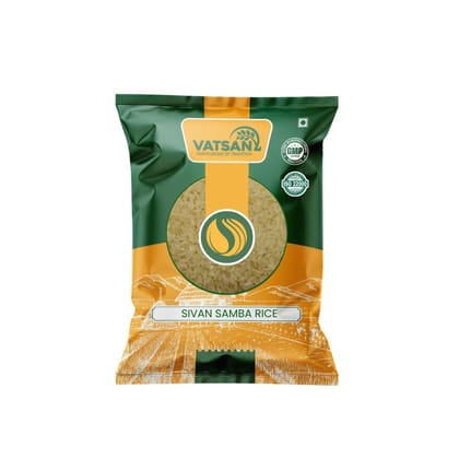 Sivan Samba Rice