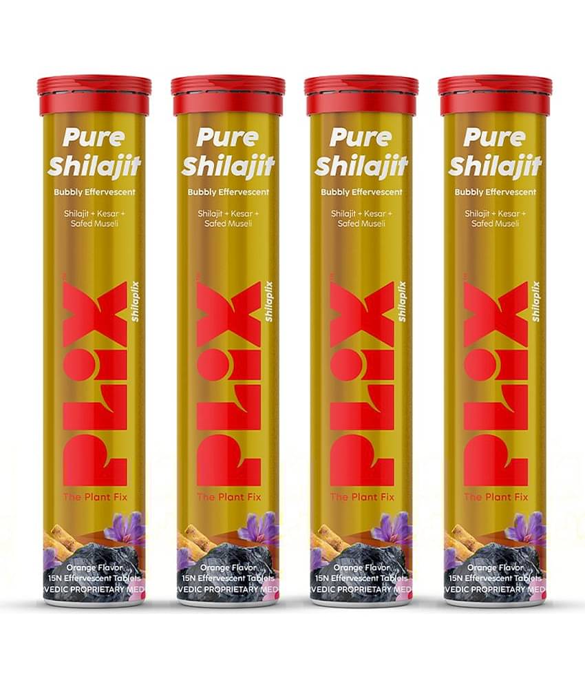 Plix Special Supplement Tablets 60 mg ( Pack of 4 )