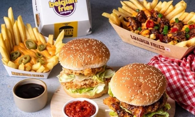 The Belgian Fries Co - Burgers & Fries
