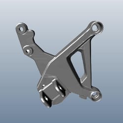 HOLDER RIGHT STEP - Xtreme 160 - 50600ABZH00S