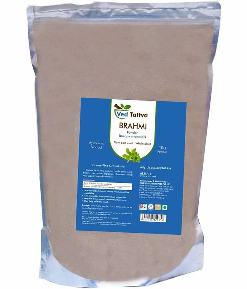 Ved Tattva Brahmi Powder 1 Kg Pack of 1