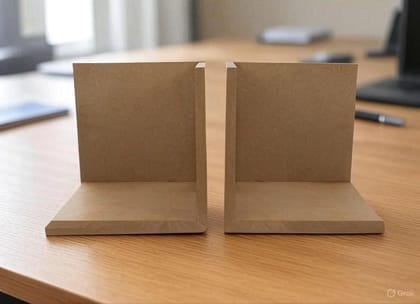 Dbeautify's Minimalist MDF Book Holder