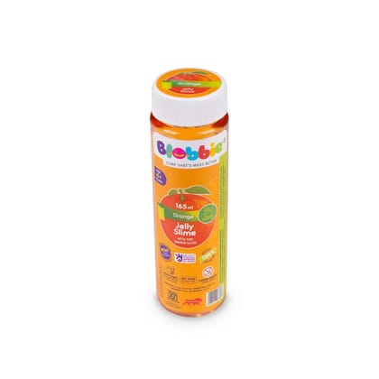 Blobbie Orange Fruit Jelly Slime 165ML