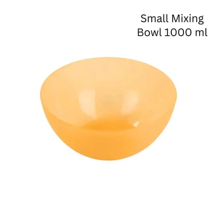 Small Plastic Mixing Bowl 1000 ml