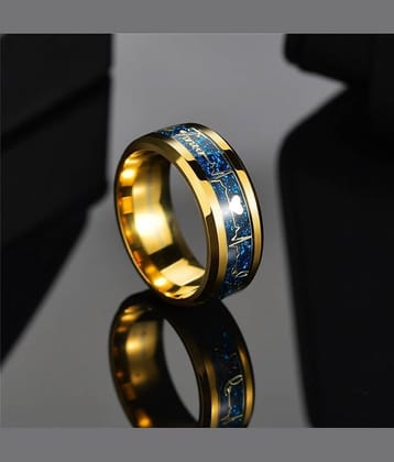 FASHION FRILL - Gold Rings ( Pack of 1 )