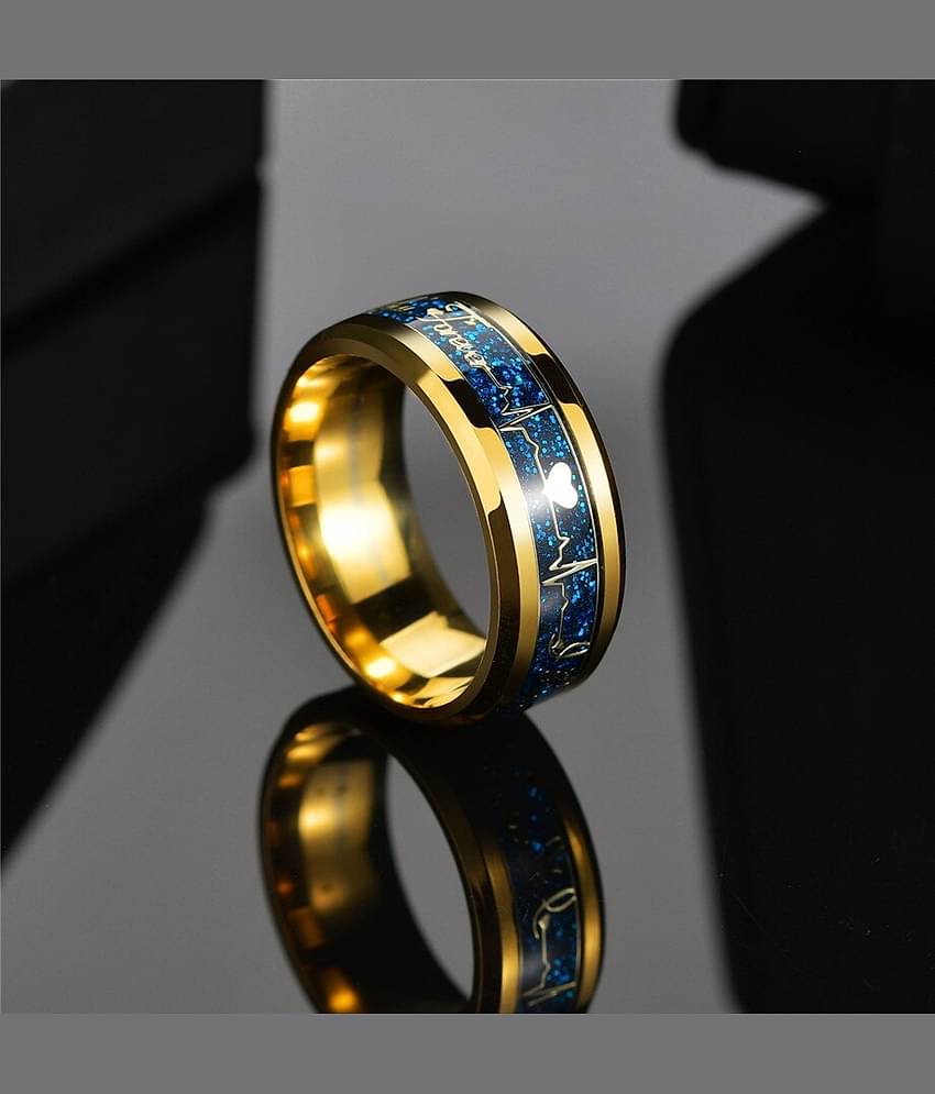 FASHION FRILL - Gold Rings ( Pack of 1 )