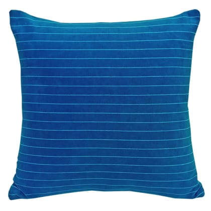 18 " Stripes Velvet Cushion Cover-1 Piece
