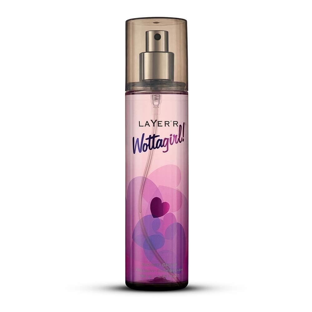Layer'r Wottagirl Perfume Spray - Secret Crush, 135 ml