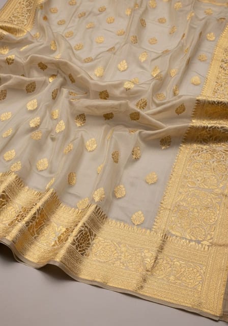Chanderi Saree