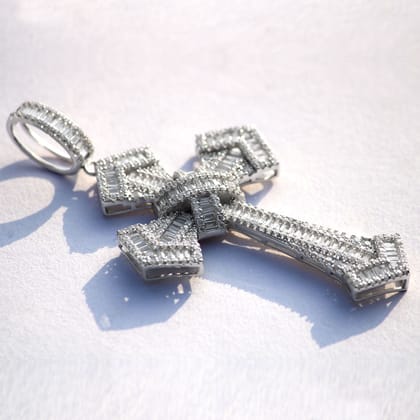 Divine Spark 925 Sterling Silver Pendants for women