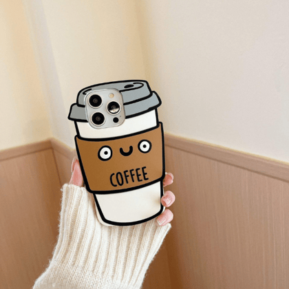 Coffee - Coffee Cup Bottle Waterproof iPhone Case-iPhone 13