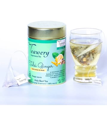 Tassyam Ginger Tulsi Tea Bags 40 gm