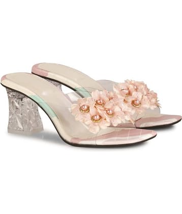 Saheb - Black Women's Slip On Heels