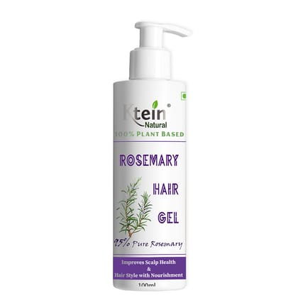 Ktein Rosemary Gel: 95% Rosemary Infused Hair Care Gel 100ML