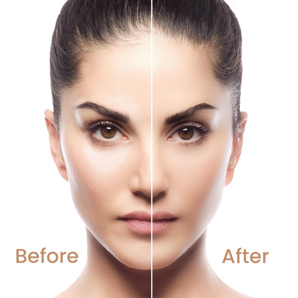 STARSTRUCK BY SUNNY LEONE Flawless Finish: The Ultimate Compact Powder for Effortless Beauty-9 gram (Compact Powder)