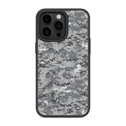 Digi Grey Camo Mobile Bumper Cover