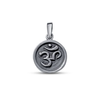 Aum Sukh 925 Sterling Silver Pendants for Women