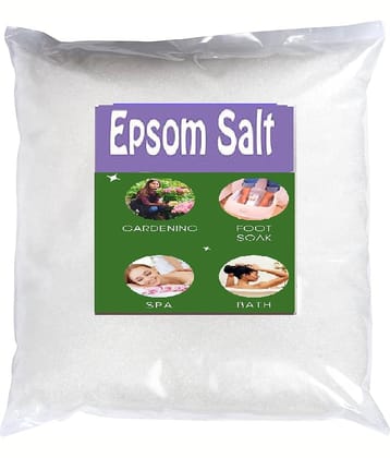 Epsom salt for bath foot plant