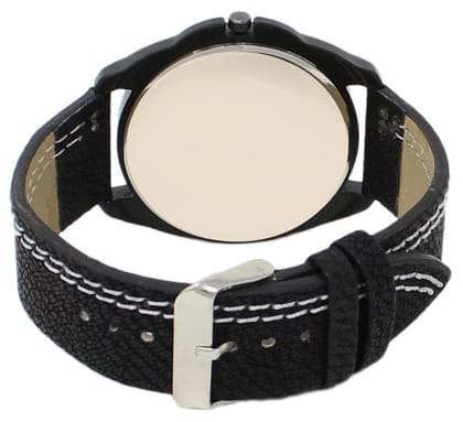 Black Hubby Analog Watch for Men LR31