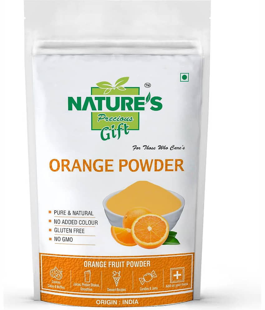 Nature's Gift Orange Powder Smoothie 200 g