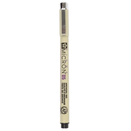 SAKURA PIGMA MICRON pen 05 BLACK pack of 1