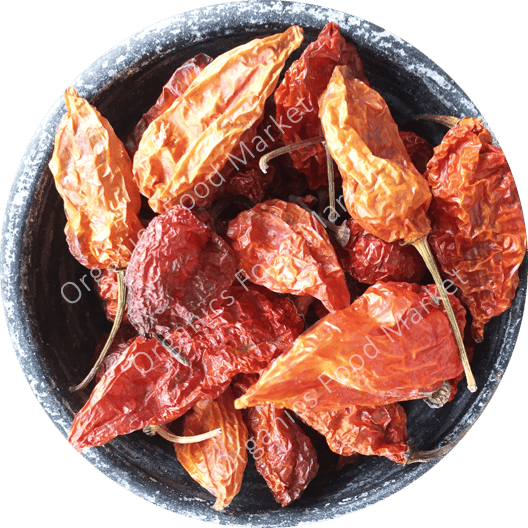 Bhut Jolokia Ghost Pepper Whole | King Chilli