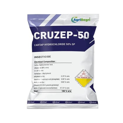 Cruzep 50 250 Gm - 250 gm - 250 gm - Cartap Hydrochloride 50% SP