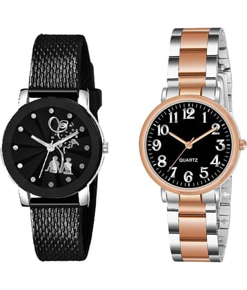 DECLASSE - Black Resin Analog Womens Watch