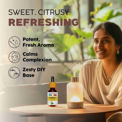 Organix Mantra Citronella Essential Oil 15ML Organix Mantra Citronella Essential Oil 15ML