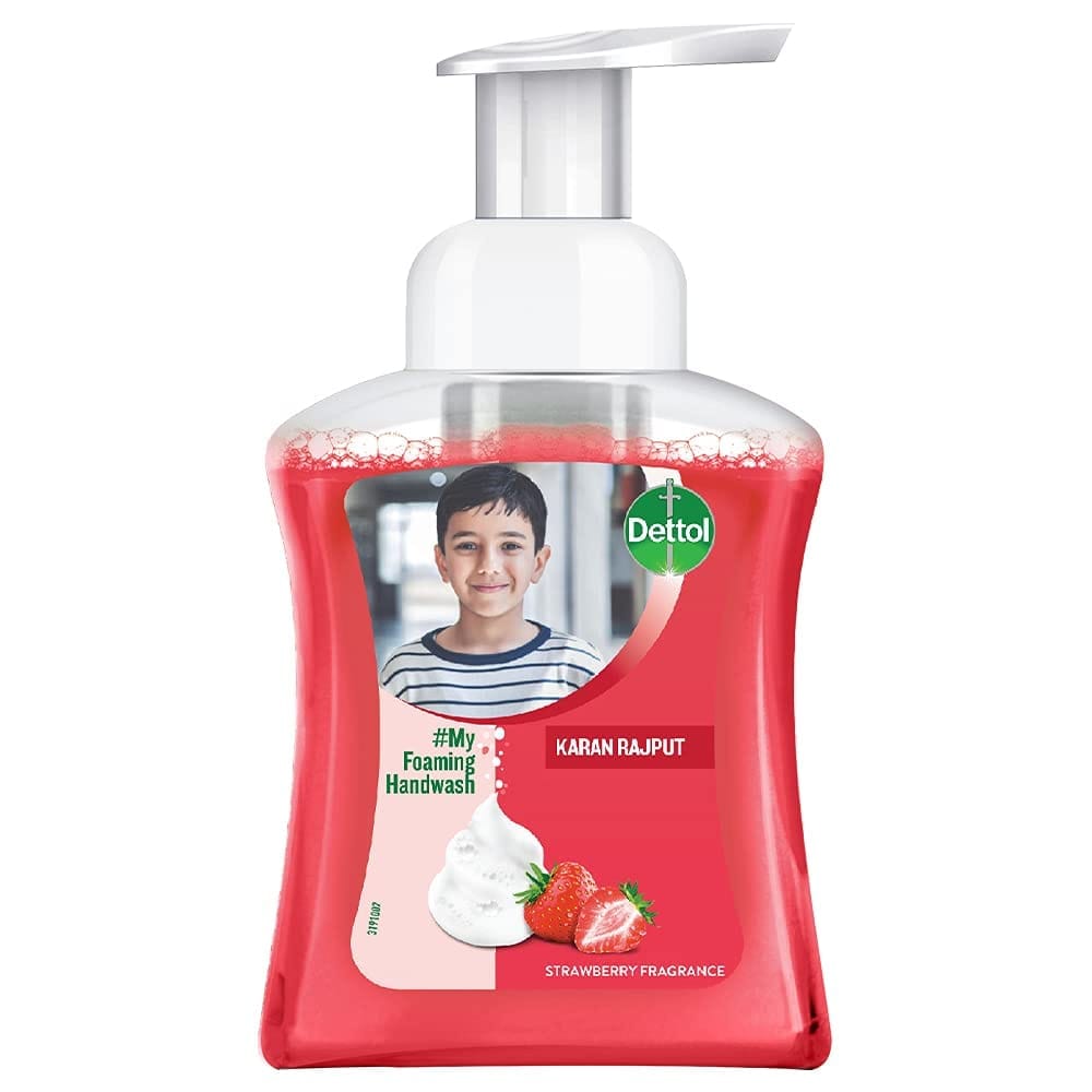 Dettol Foaming Handwash Pump – Personalized 250ml