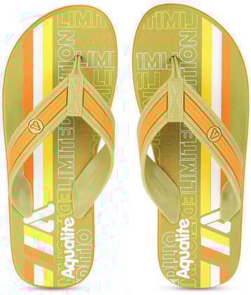 Aqualite Green Men's Daily Slipper - None