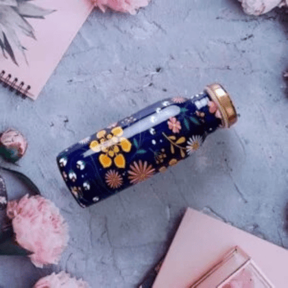 Copper Bottle – Midnight Garden Theme