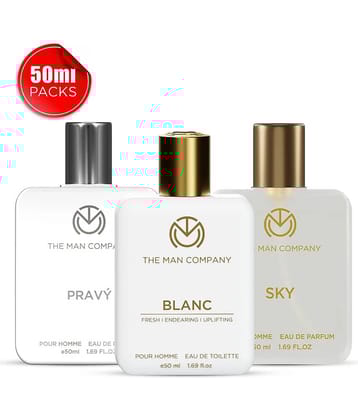 The Man Company Deodorant Spray & Perfume Fresh -Fragrance For Men ( Pack of 1 )