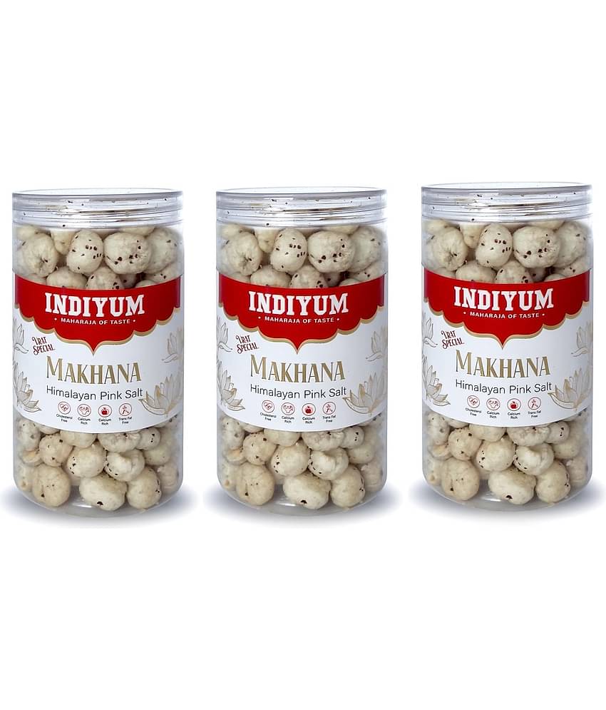 Indiyum Snacky Nuts 270 g Pack of 3