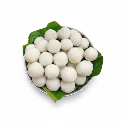 Nariyal Ladoo - 1 kg - One box of coconut ladoos