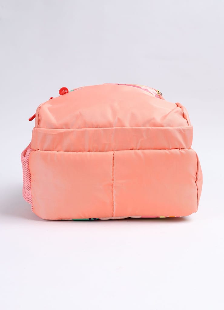 PB Pearlbags Polyester Water Resistant Casual Backpack With Pencil Pouch For School For Boys and Girls